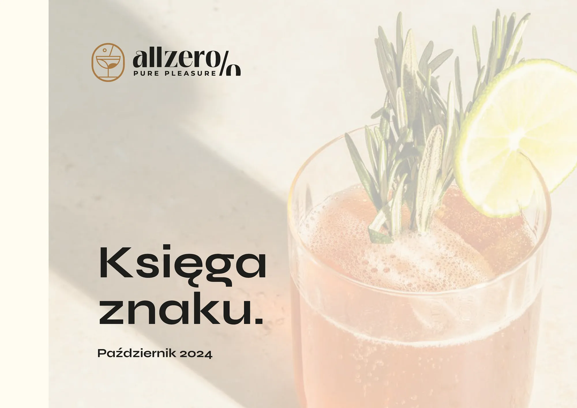 Okładka księgi znaku Allzero