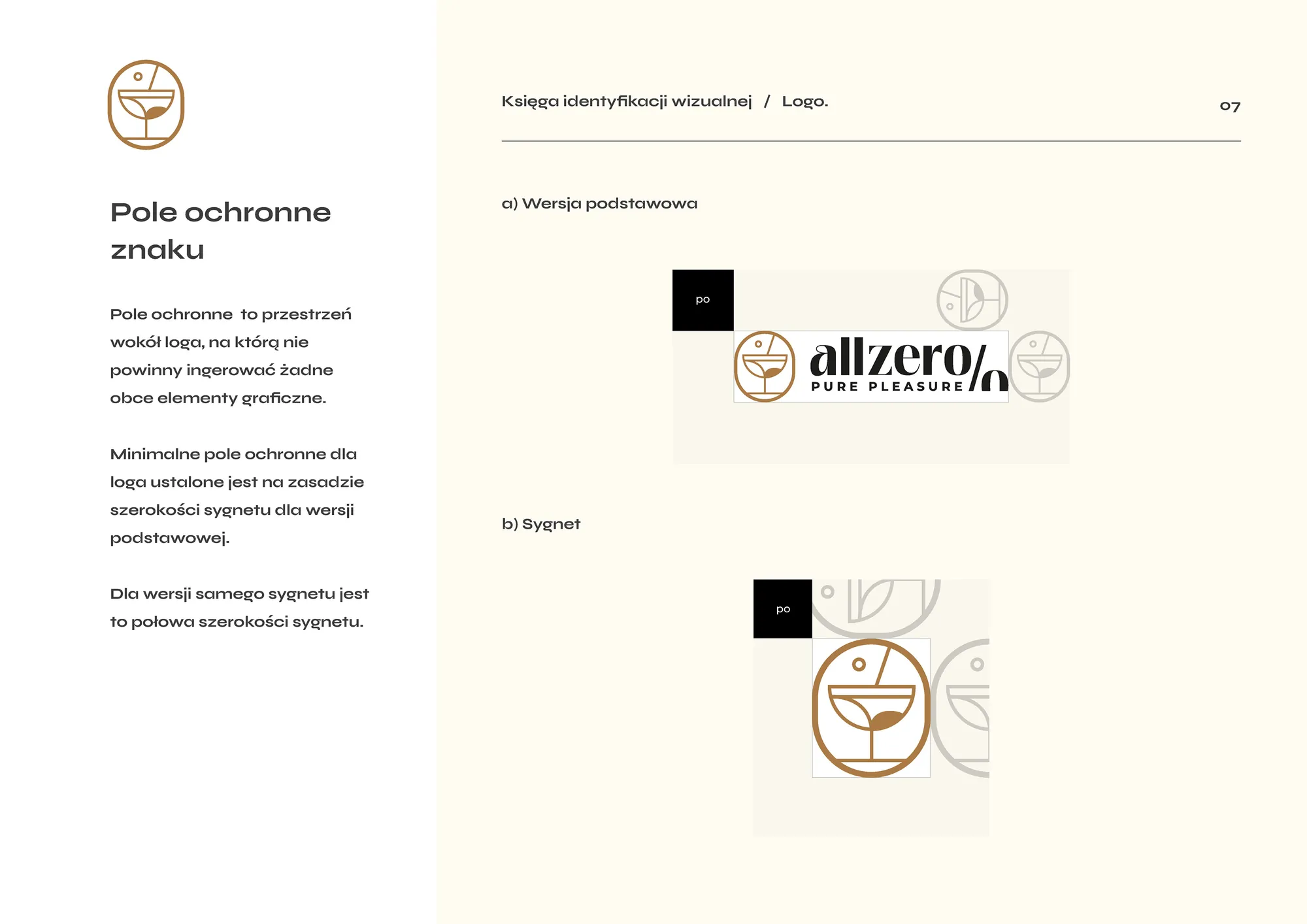 Księga znaku Allzero: pole ochronne