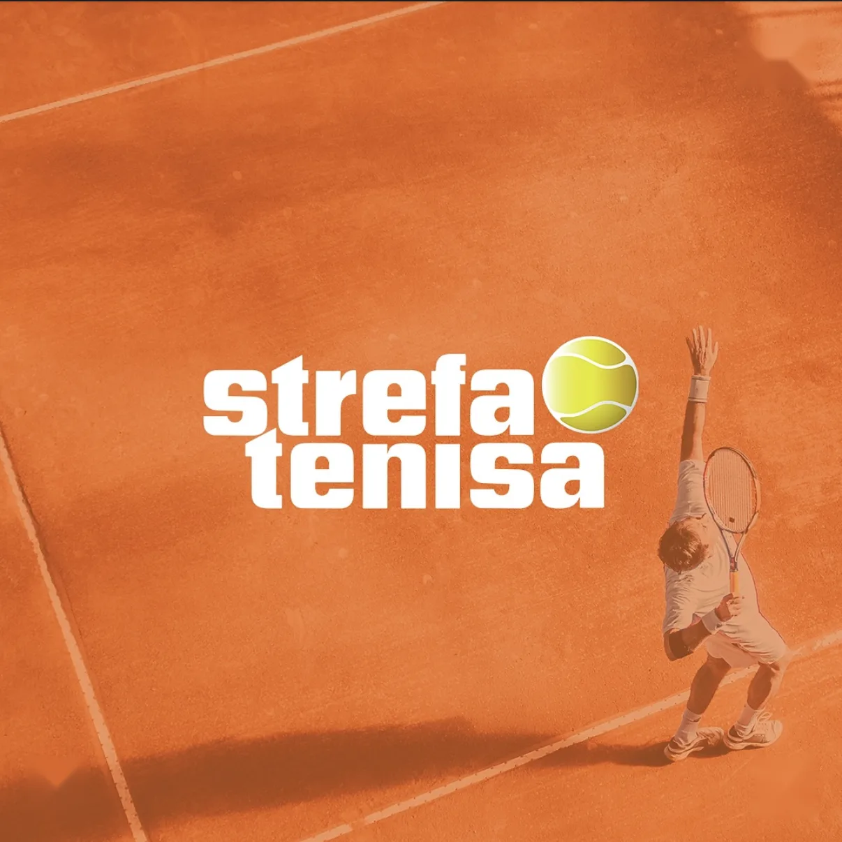 Logo Strefy Tenisa na korcie ziemnym