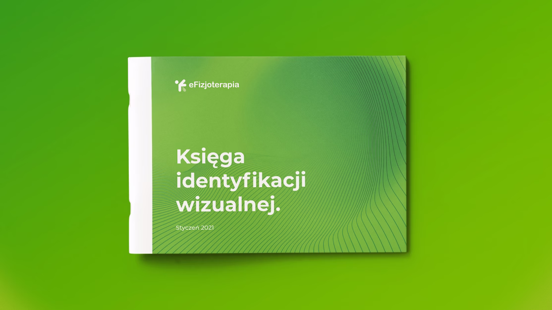 Okładka księgi znaku eFizjoterapia