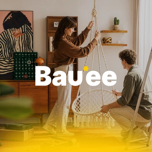 Bauee - klient agencji Creadigo
