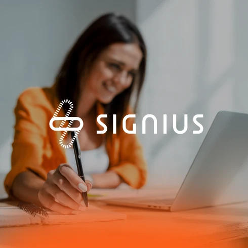 Signius - klient agencji Creadigo